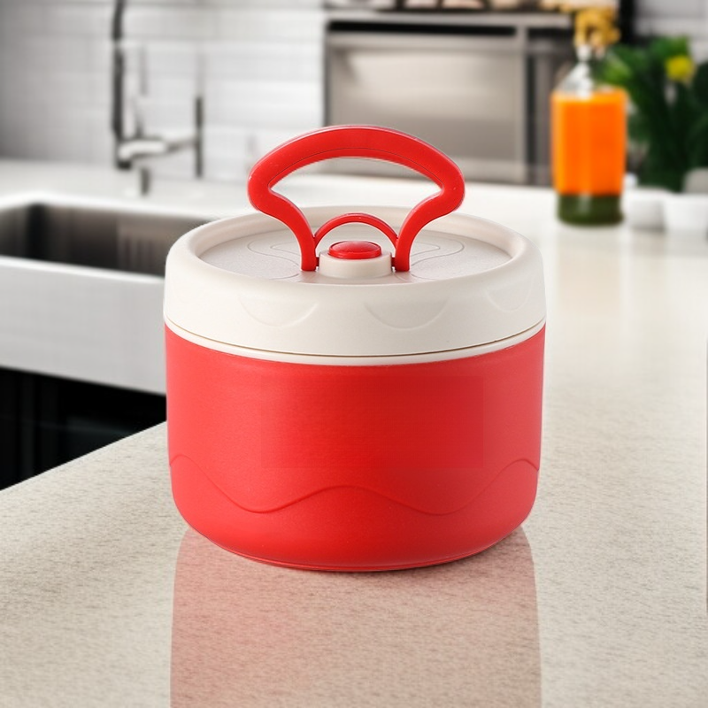 Portable Insulated Lunch Box for Students and Office Workers