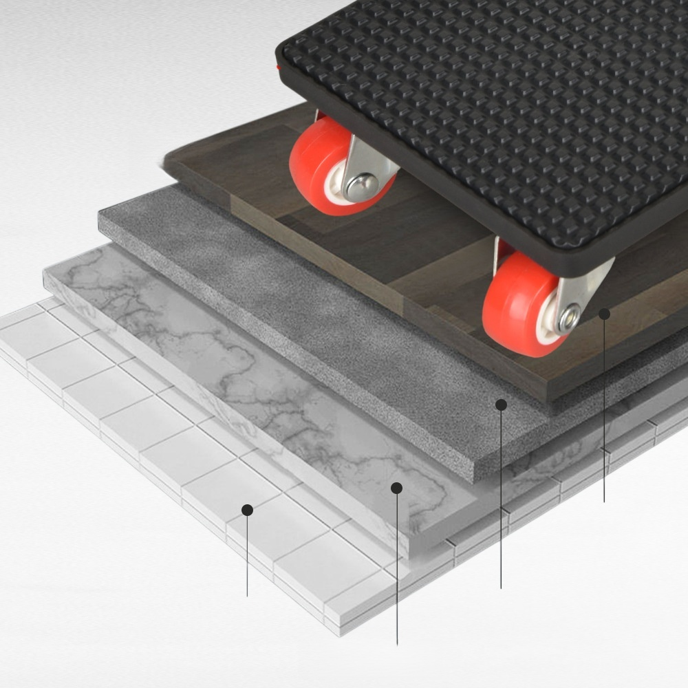 Universal Möbelroller für einfache Bewegung schwerer Gegenstände