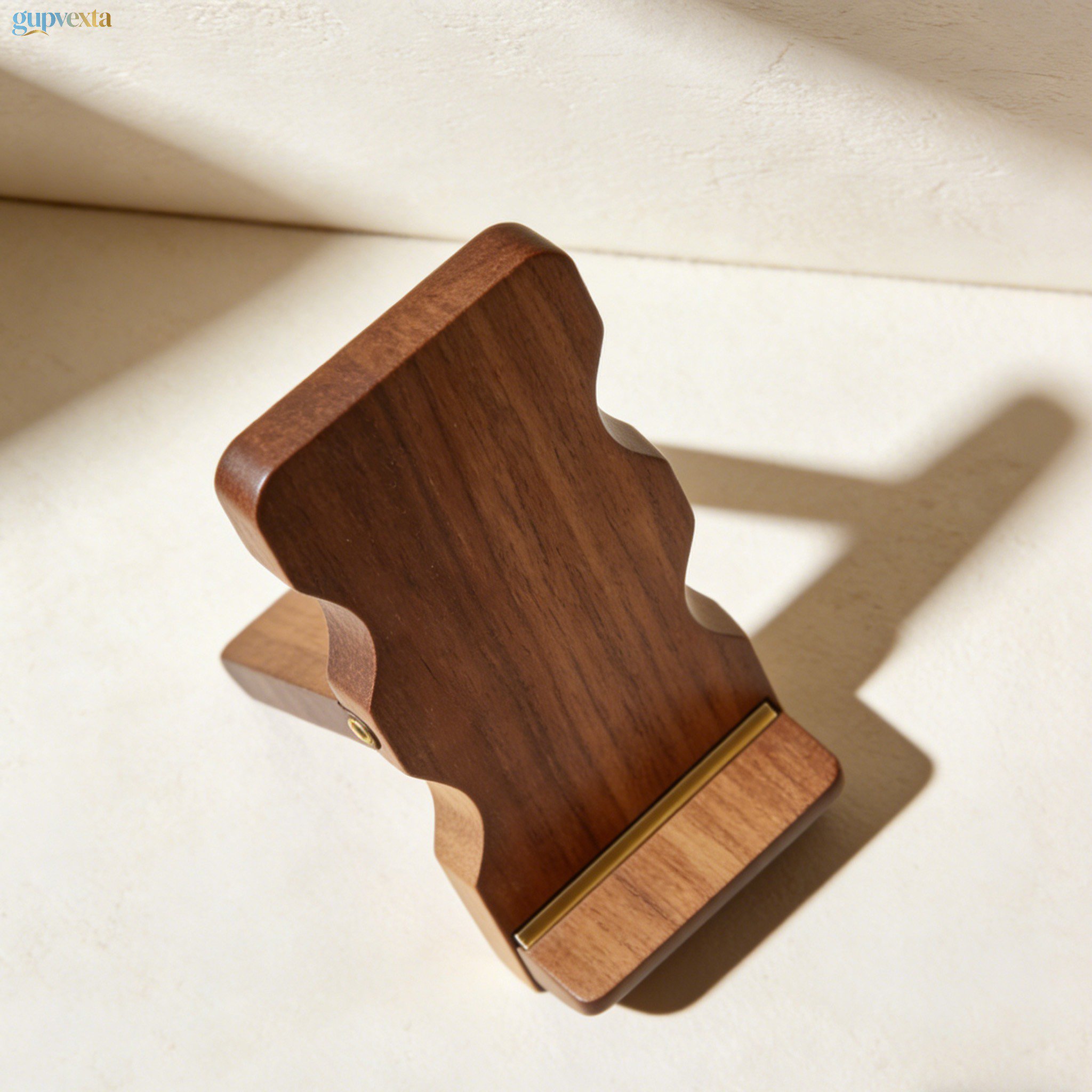 접이식 나무 휴대폰 거치대 (5개)