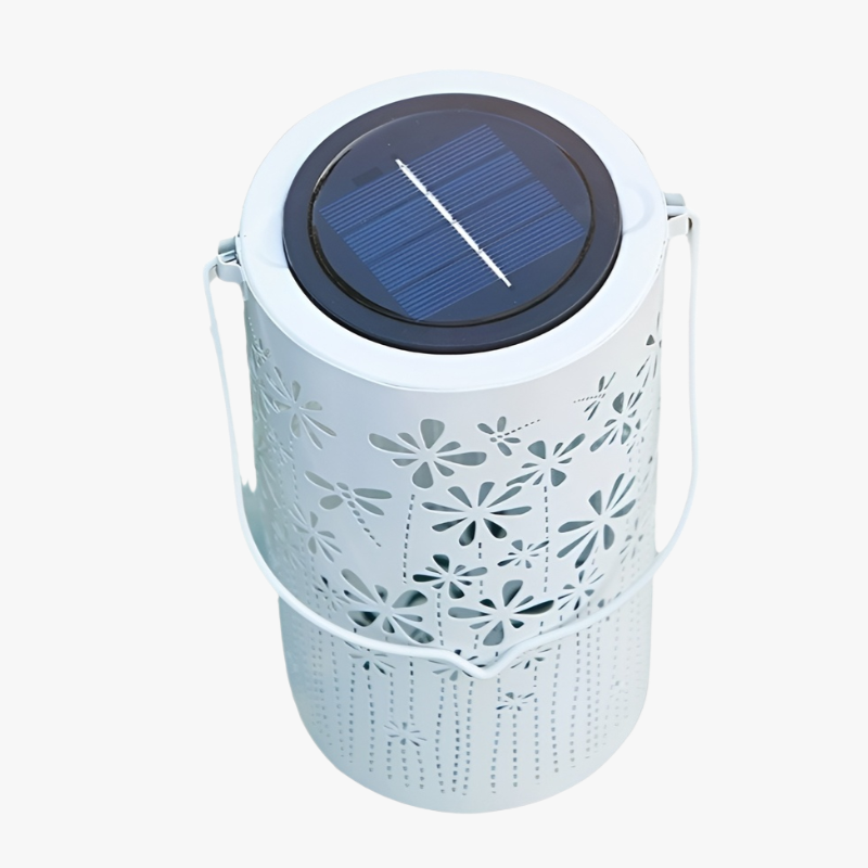 Outdoor Solar-Dragonfly-Licht, wasserdichte Hofdekoration, geeignet für Garten und Balkon