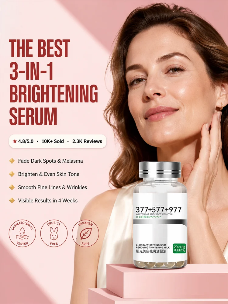 [3-in-1] Whitening, Spot-Correcting, and Anti-Wrinkle Serum