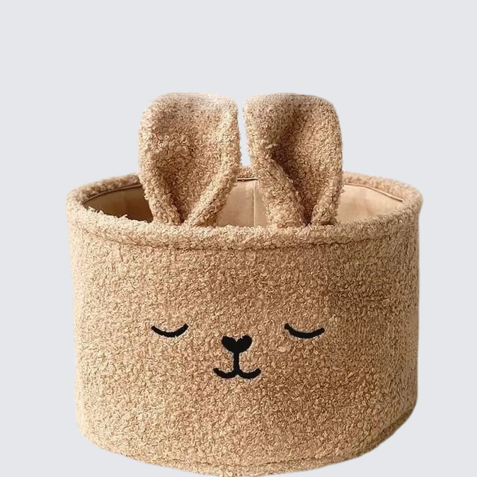 卡通兔子收納筐