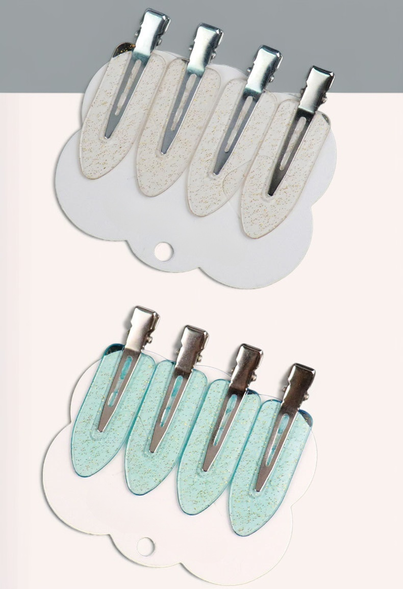 無痕髮夾高品質材質