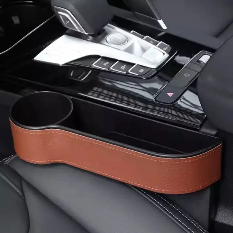 汽車座椅側間隙填充物收納盒