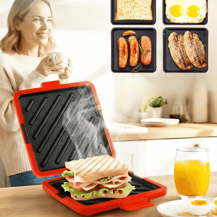 烹飪美味多功能三明治專用盤