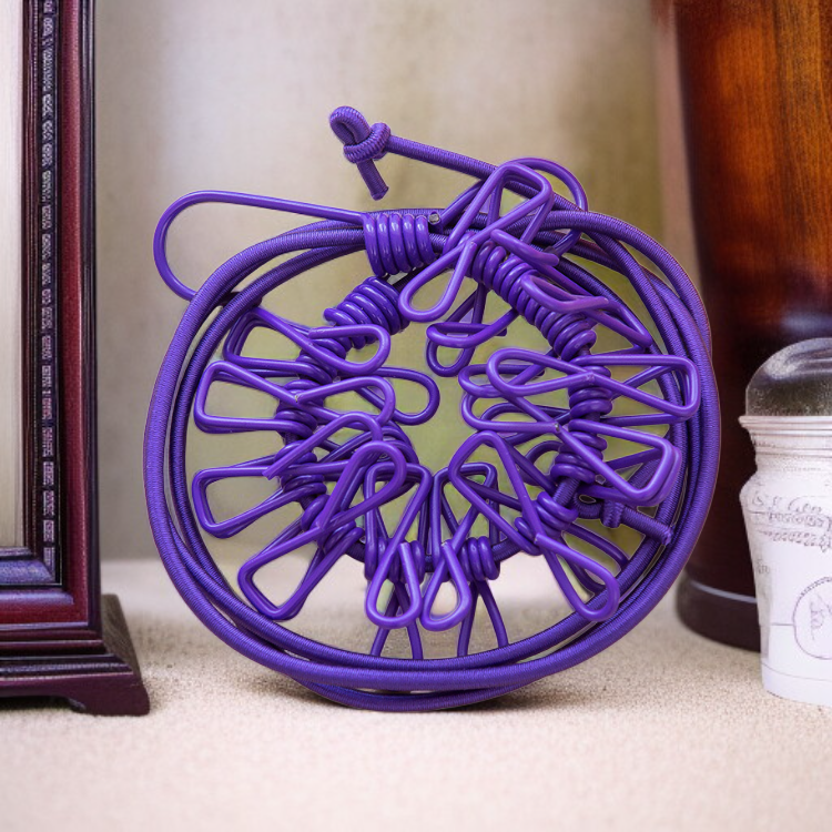 Cuerda para secar la colcha