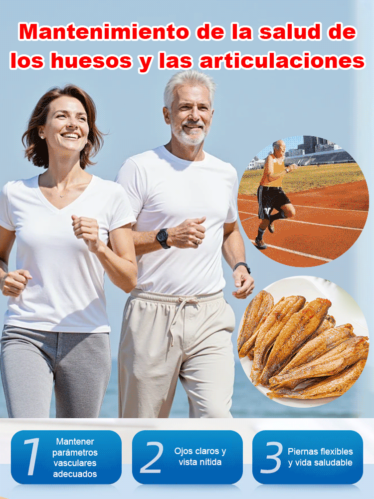 Pescaditos marinos crujientes ricos en proteínas listos para consumir