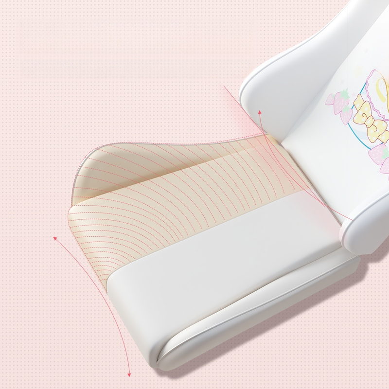 Chaise de jeu confortable pour étudiants, idéale pour dortoirs