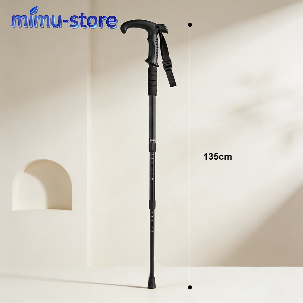 อุปกรณ์เดินป่า ไม้เท้าสำหรับนักเดินทาง