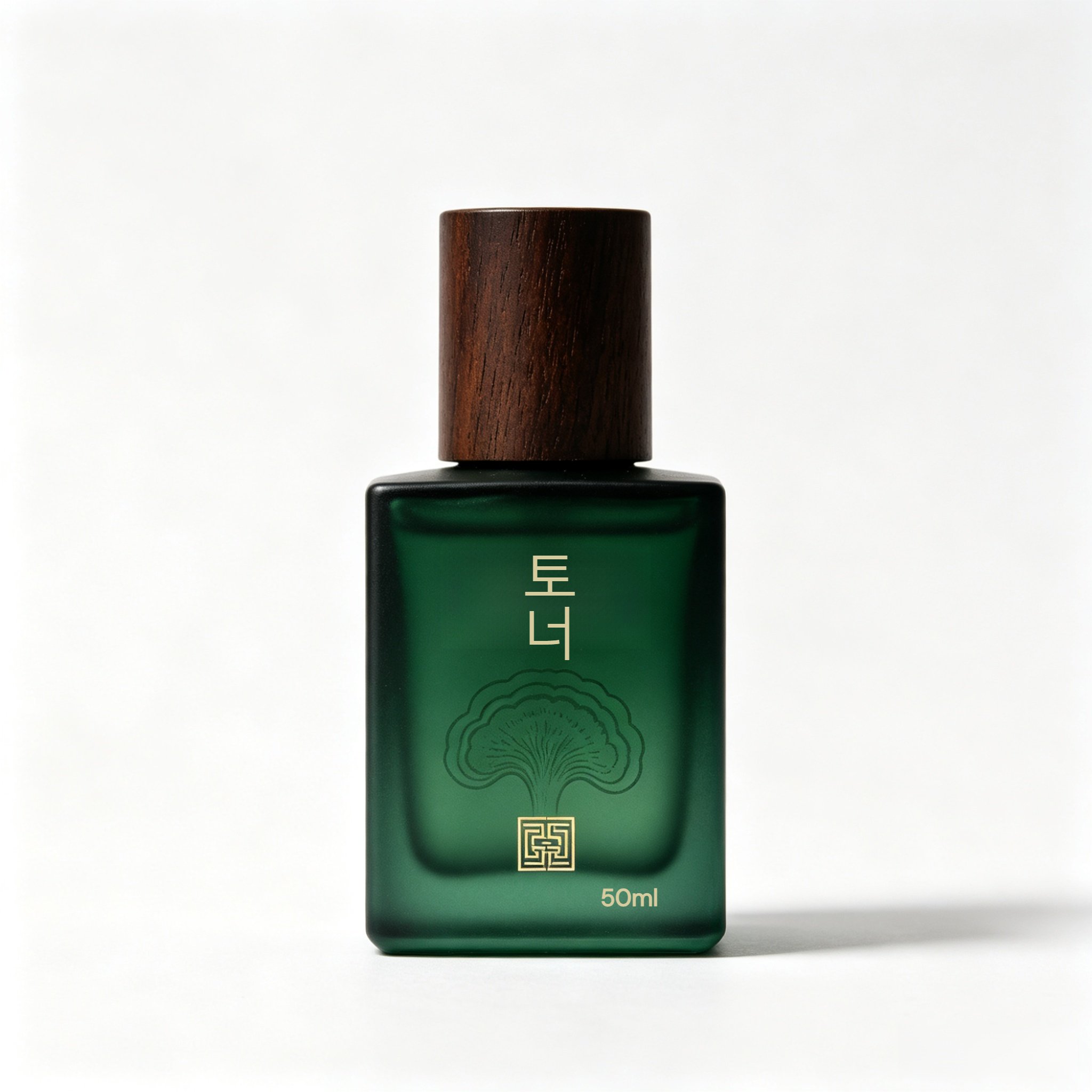 상쾌한 수분 토너