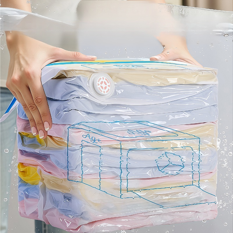 節省空間真空壓縮收納袋