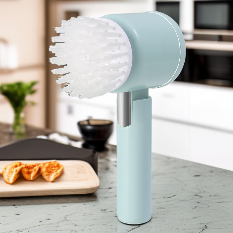 فرشاة تنظيف الصحون الكهربائية متعددة الوظائف