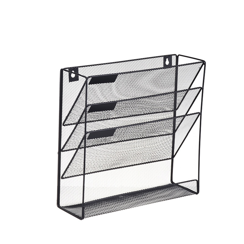 Metal Wall Mounted Shelf for Desk Space