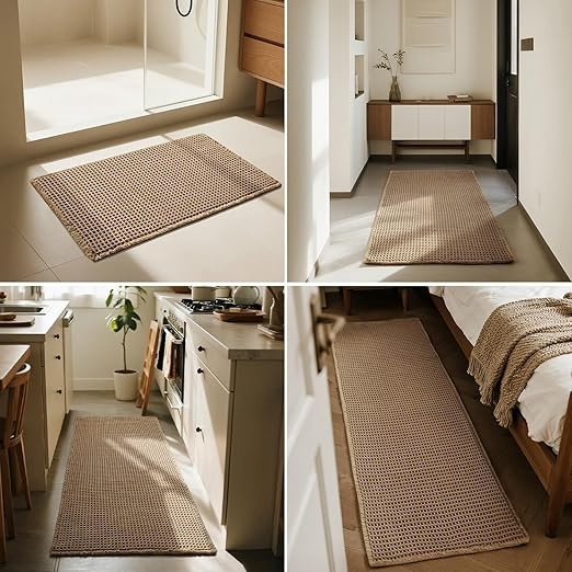 Household WaterAbsorbent QuickDrying Mat Floor Mat AntiSlip Bathroom WaterAbsorbent QuickDrying