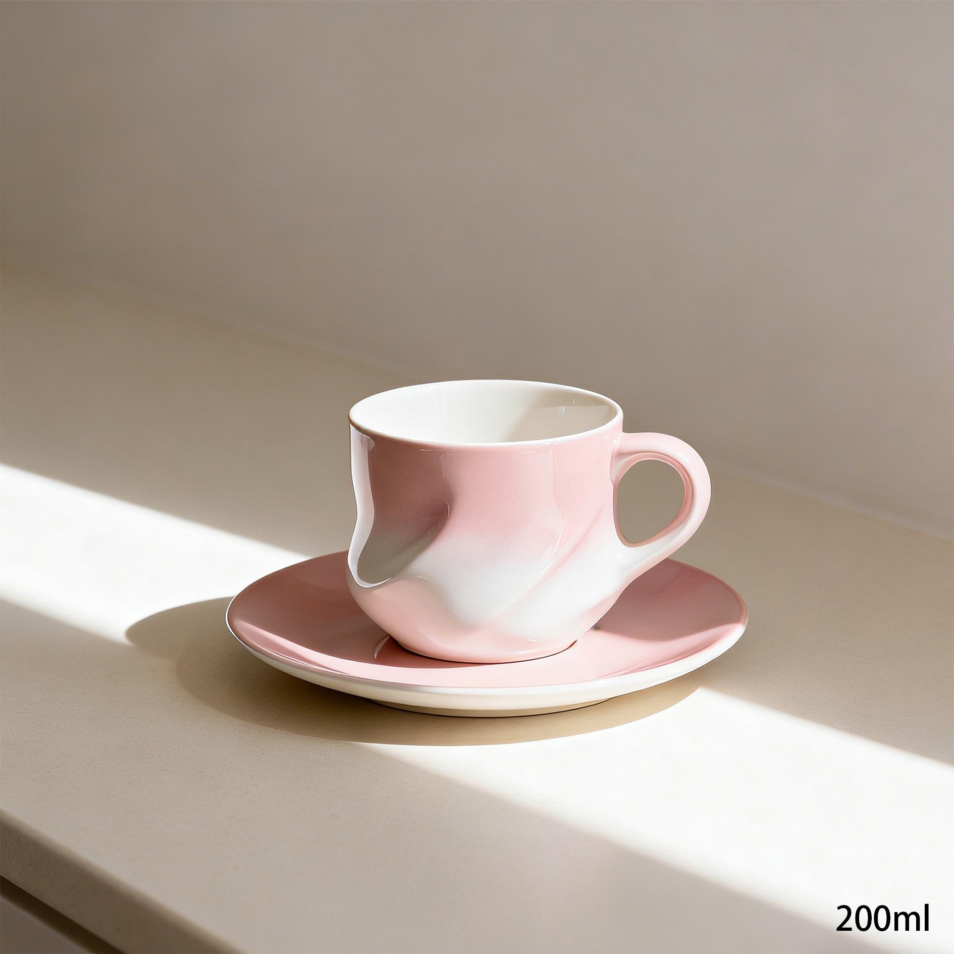 ギフト包装されたコーヒーカップセット