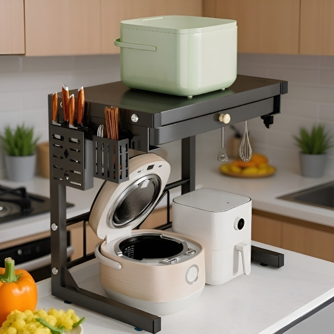 가정용 주방 서랍형 수납 선반