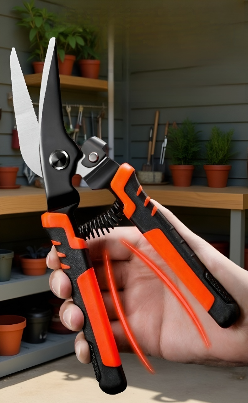 กรรไกรตัดหนังทนทานต่อการใช้งานหนัก