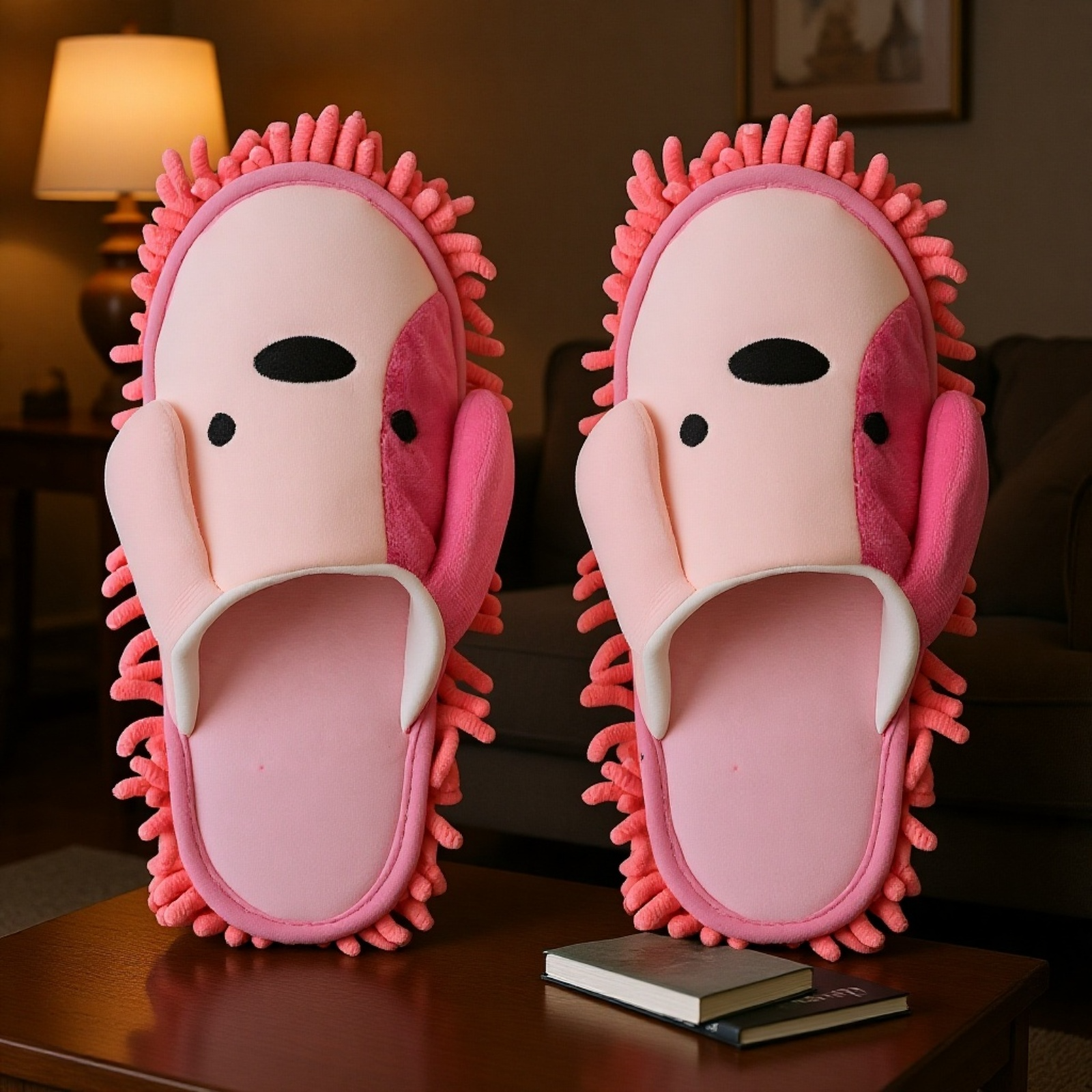 Küchen-Hausschuhe zum Wischen 