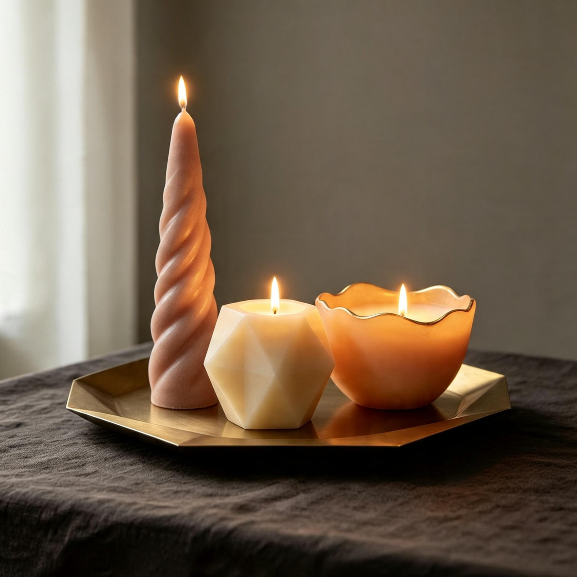 Aromatherapy Candle Gift Set (3 Styles)