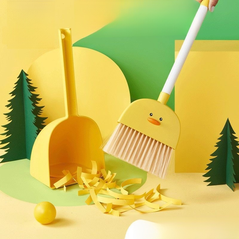 小孩專用迷你掃地三件套玩具