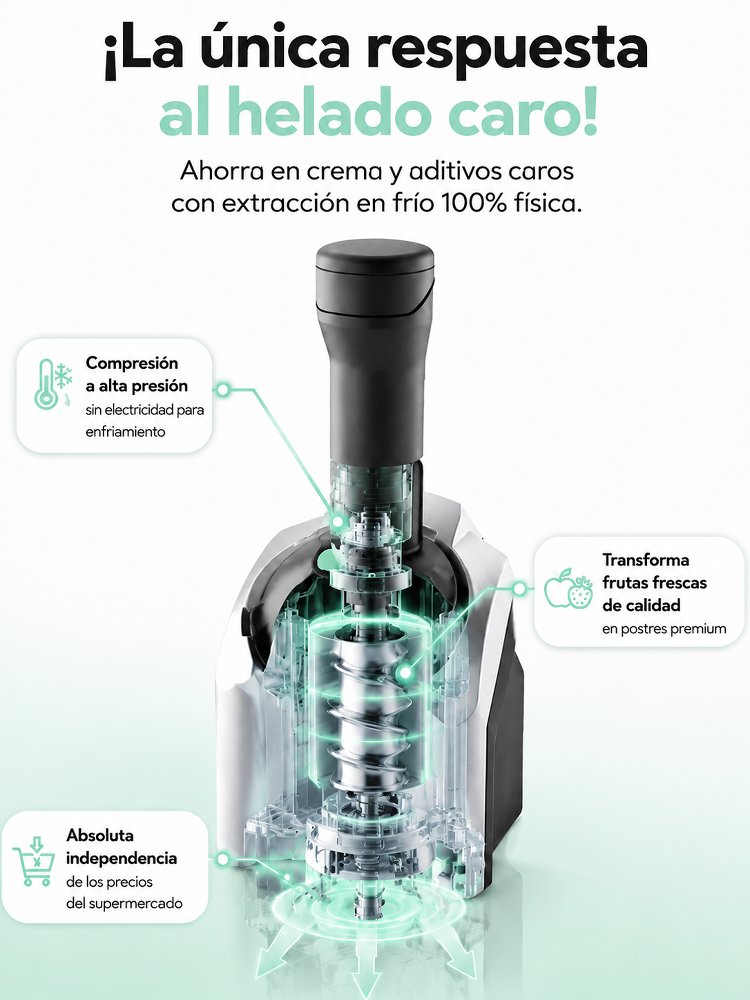 Máquina de helados totalmente automática