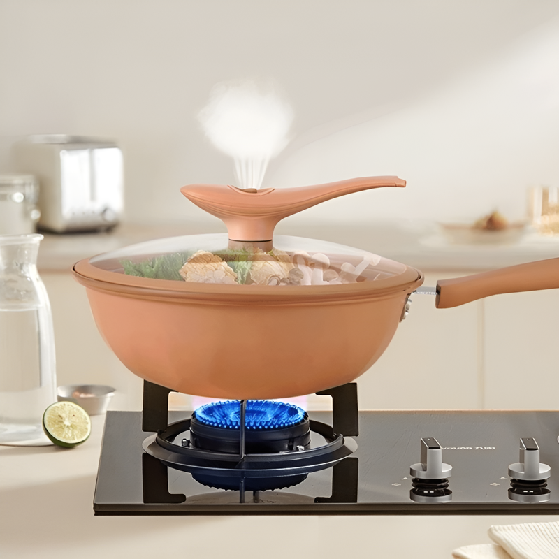 마이크로프레셔 노스틱 프라이팬