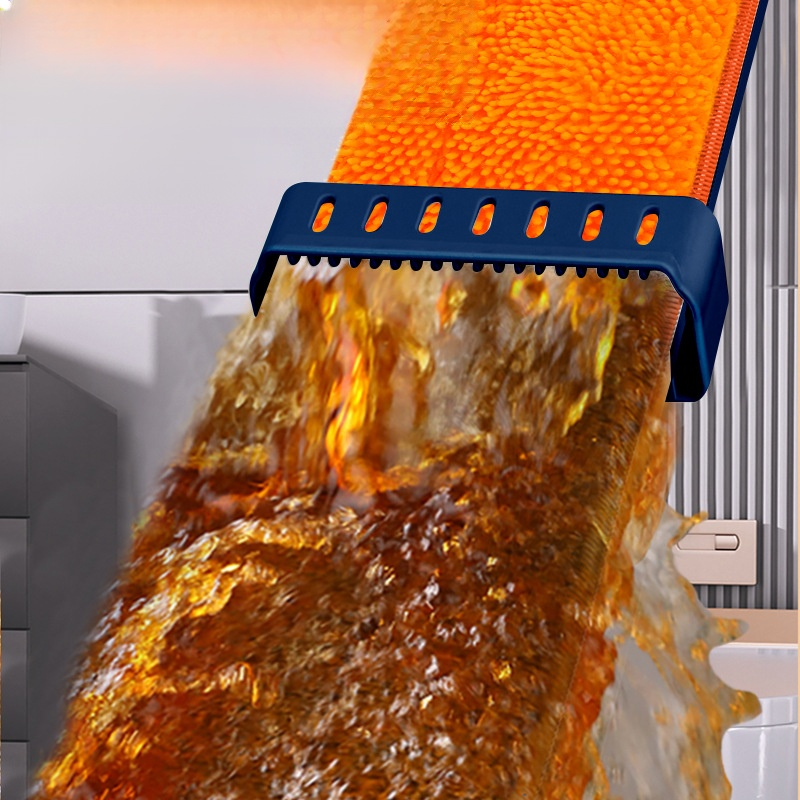 Handsfree Lazy Mop Dry and Wet Home Flat Mop