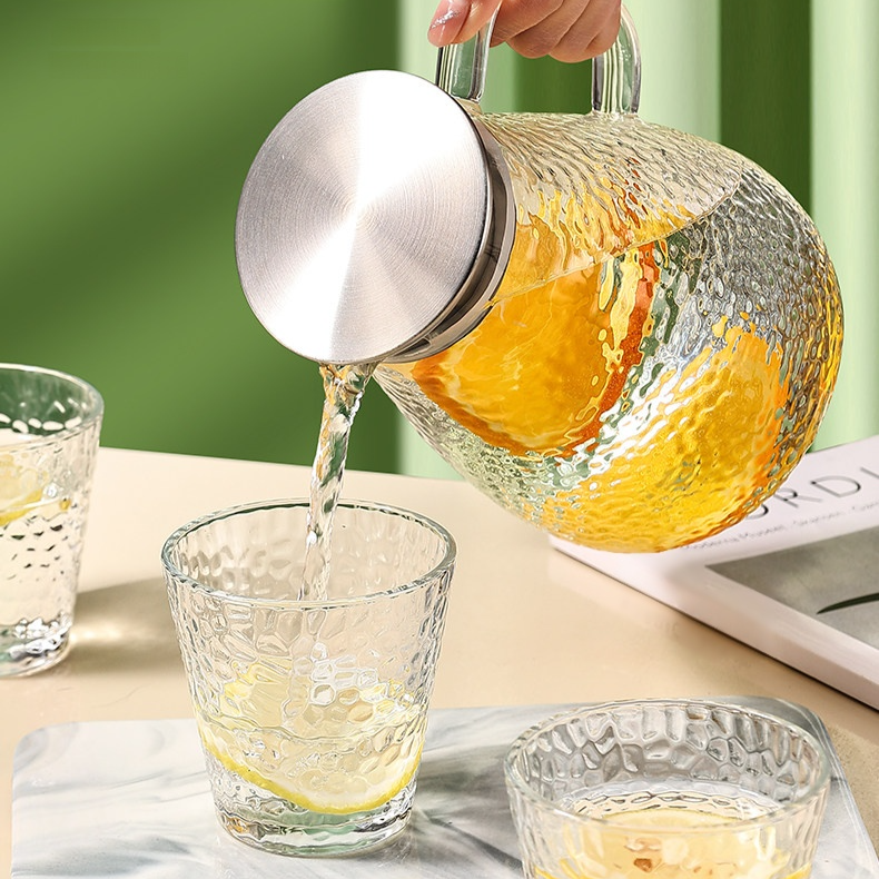 玻璃冷水壺家用食級儲水涼水冷泡壺