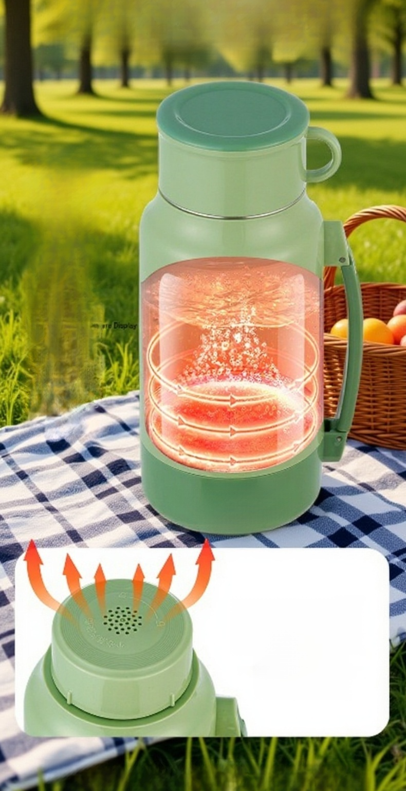 素早くお湯を沸かせるポータブルケトル