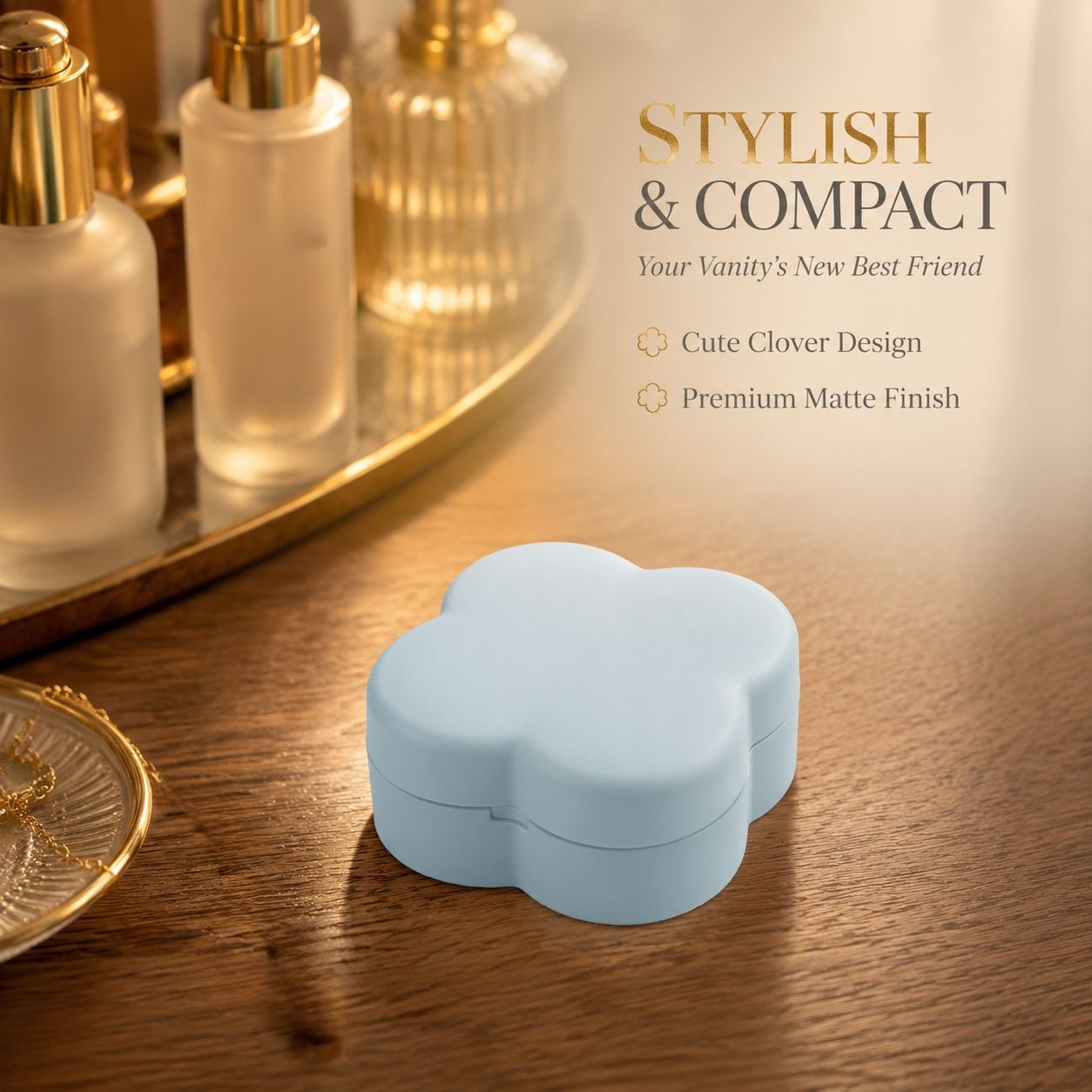 Ultrasonic Contact Lens Cleaner