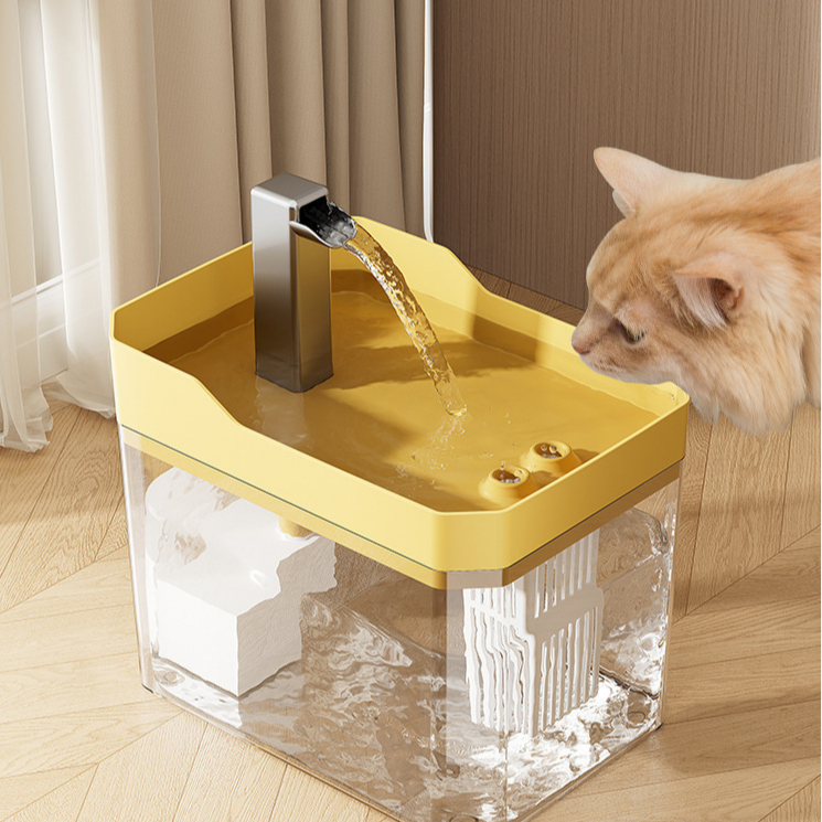 貓狗靜音大容量循環飲水機