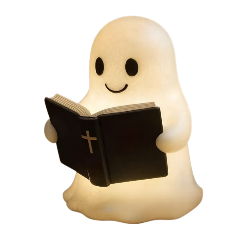 할로윈 유령 무드등 가로등 야광등 독서 무드등
