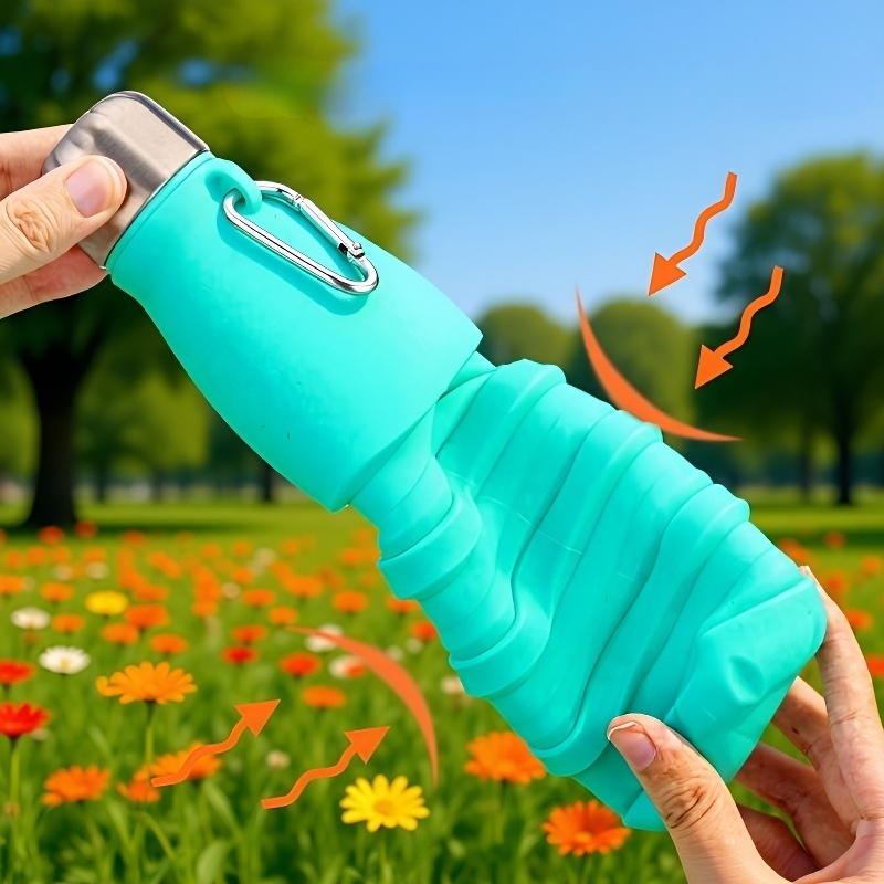 캠핑과 등산에 적합한 스포츠 물병