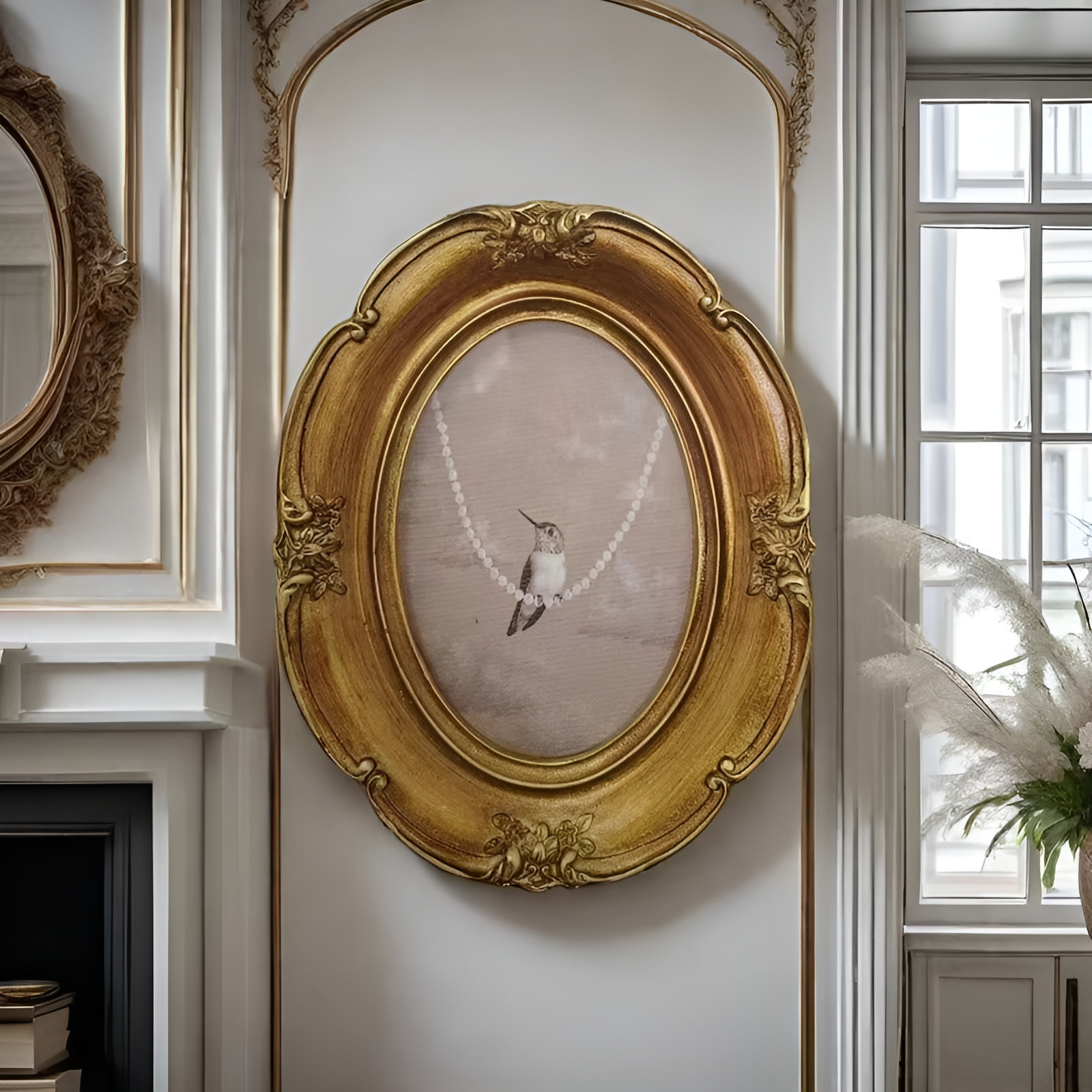 Vintage European Style Custom Luxury Photo Frame