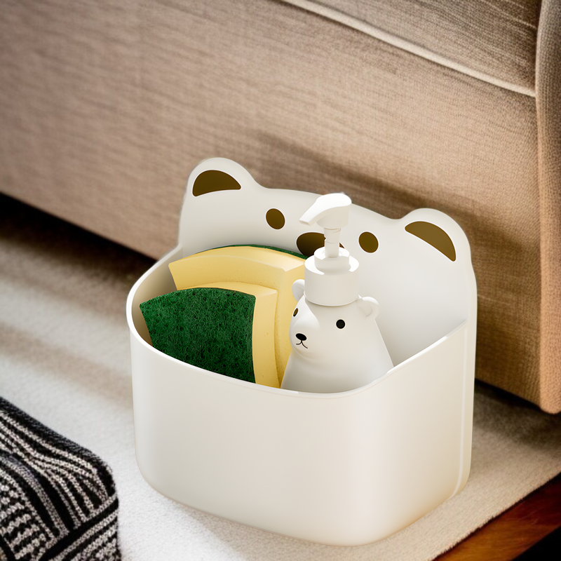 クリエイティブな漫画のティッシュボックス、リビングルーム、バスルーム、壁掛け、防水、パンチフリー、引き出し式ティッシュボックス収納ボックス