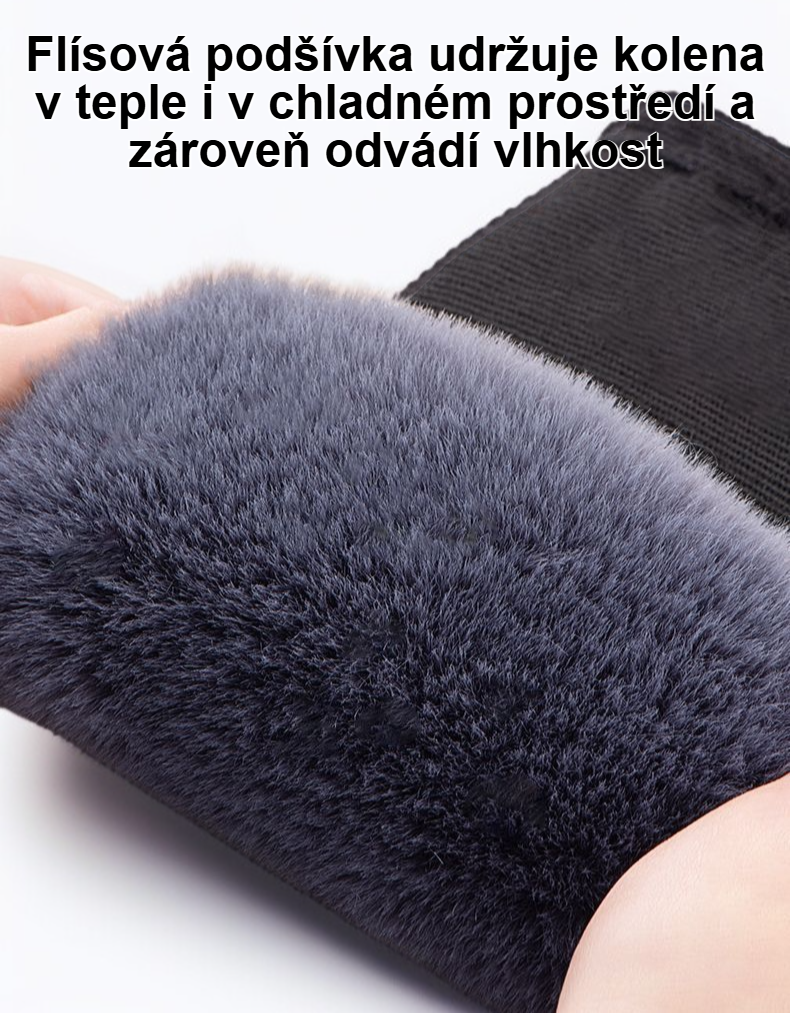 Zesílené chrániče kolen pro maximální ochranu