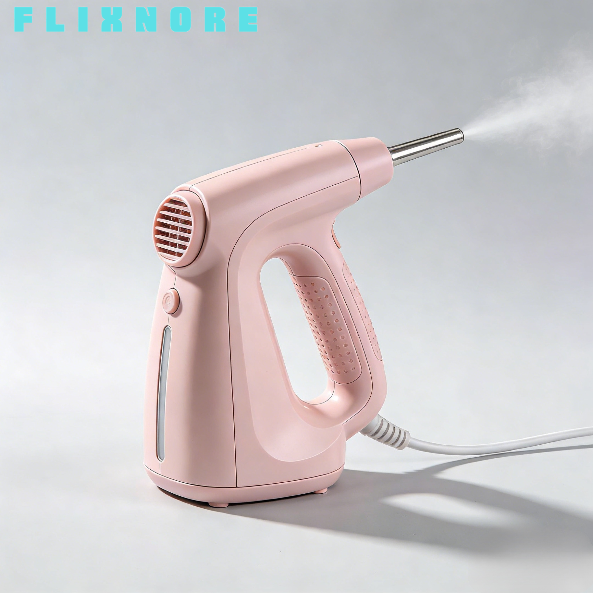 Limpiador a vapor pequeño y potente para eliminar arrugas de la ropa.