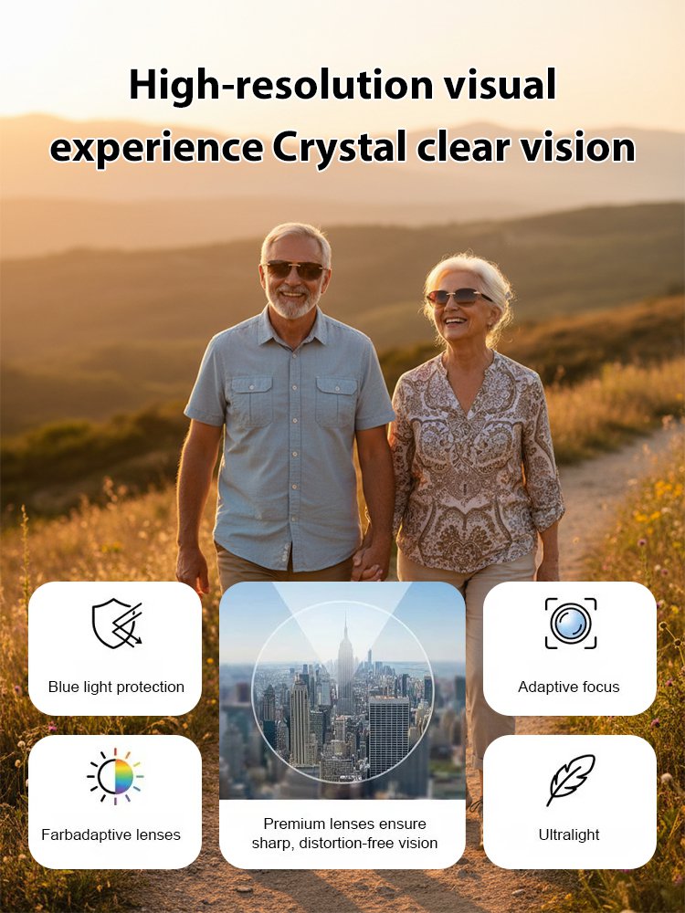Smart Zoom Reading Glasses 