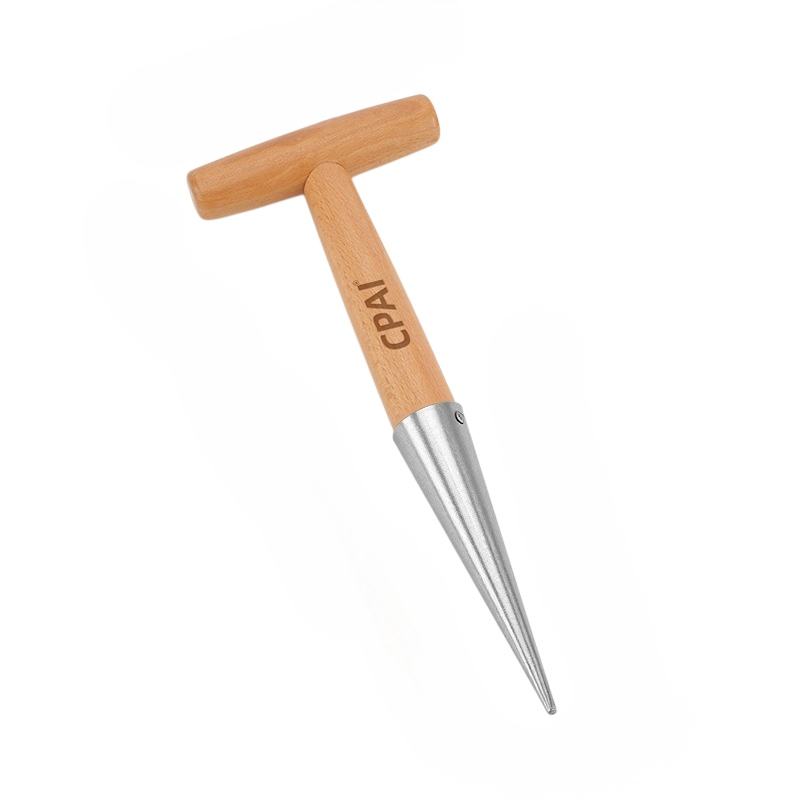 Seedling hole punch, seedling transplanter, topdressing, stainless steel horticulture, vegetable see