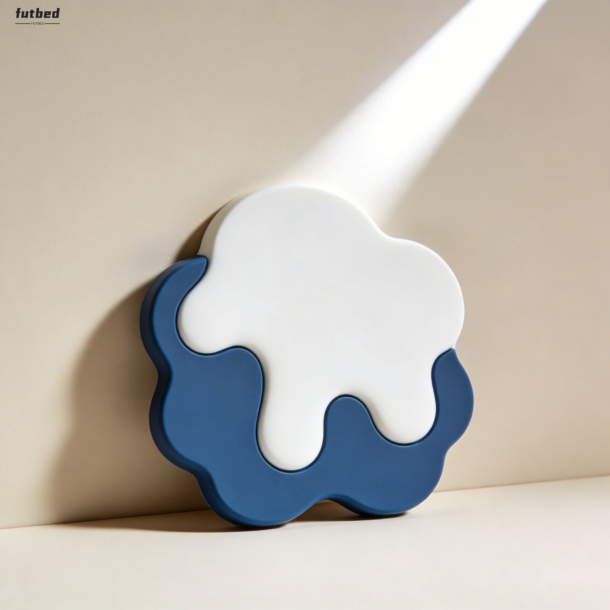 Anti-slip coaster, heat insulation and anti-scalding