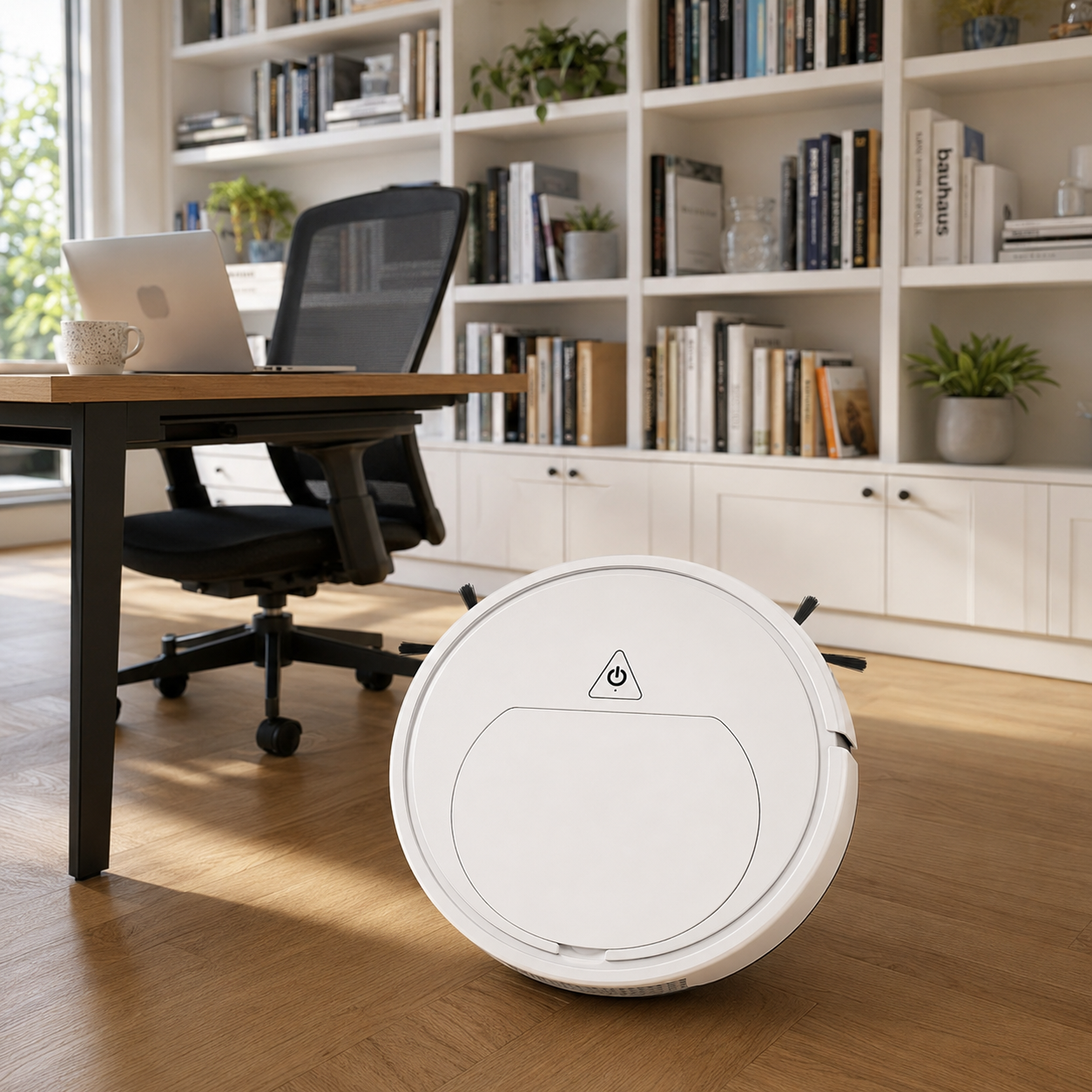 Intelligenter, geräuscharmer automatischer Saugroboter
