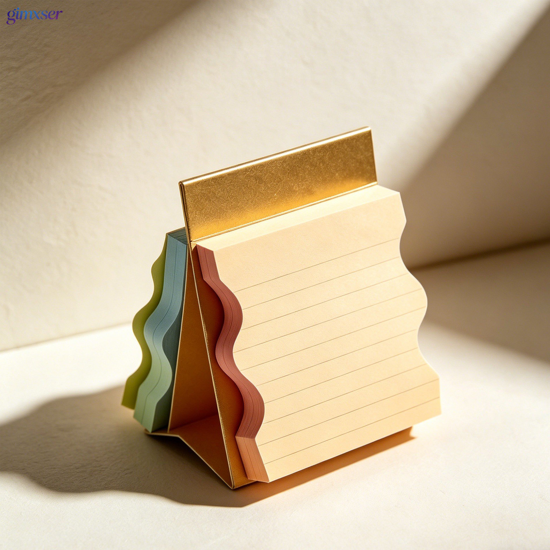 Colored Sticky Notes (10 books)