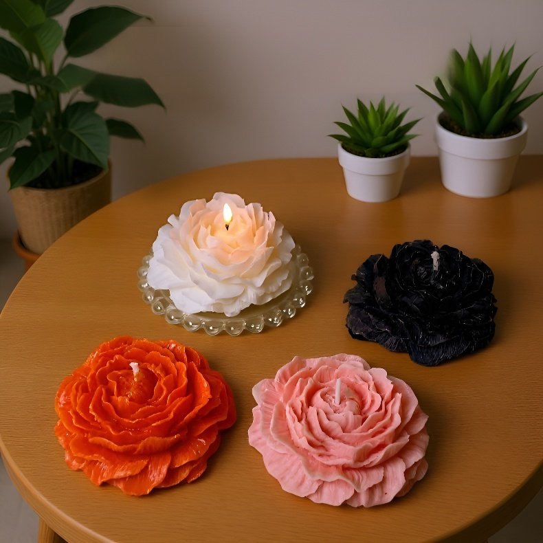 牡丹の香りのキャンドル