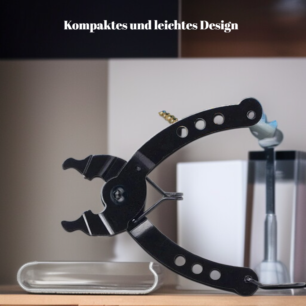 Essentielles Reparaturset für Mountainbike-Ketten