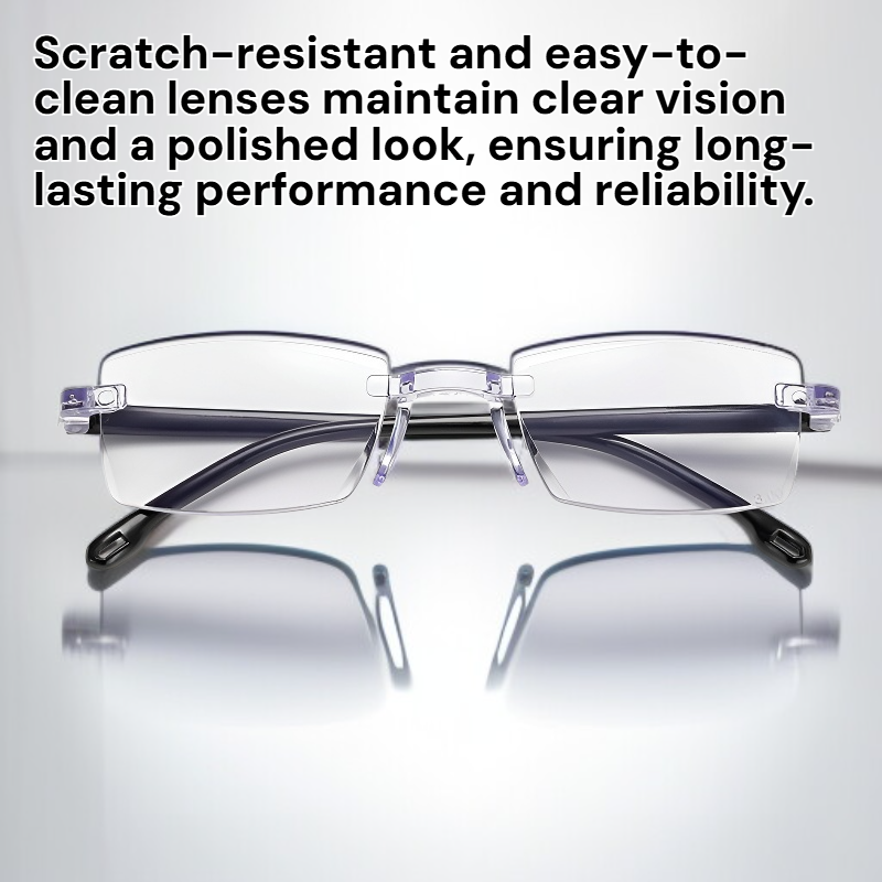 TR90 Blue Light Blocking Reading Glasses for Running and Everyday Use