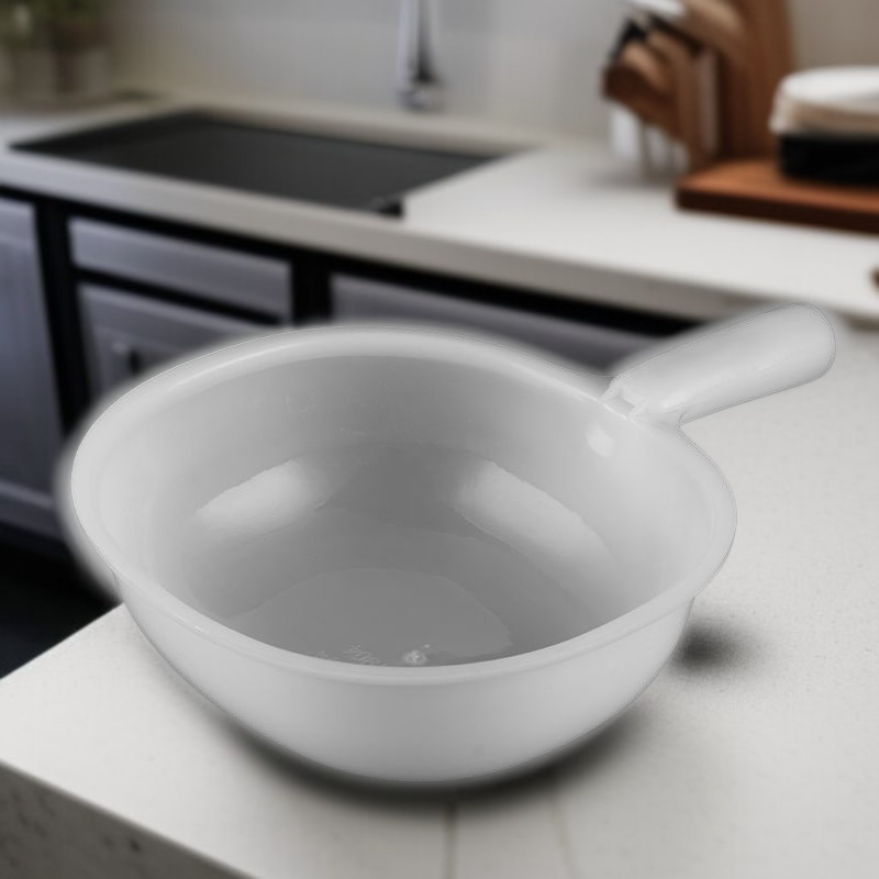 Traditional Aluminum Melon Ladle Water Scoop