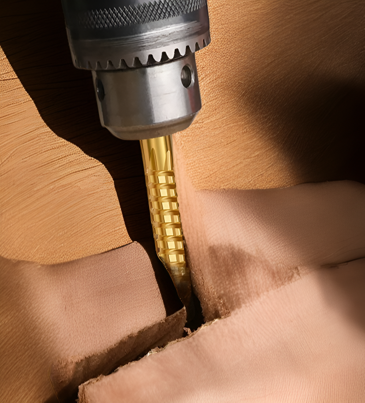 DIY作業に最適な鋸歯ドリルビットセット