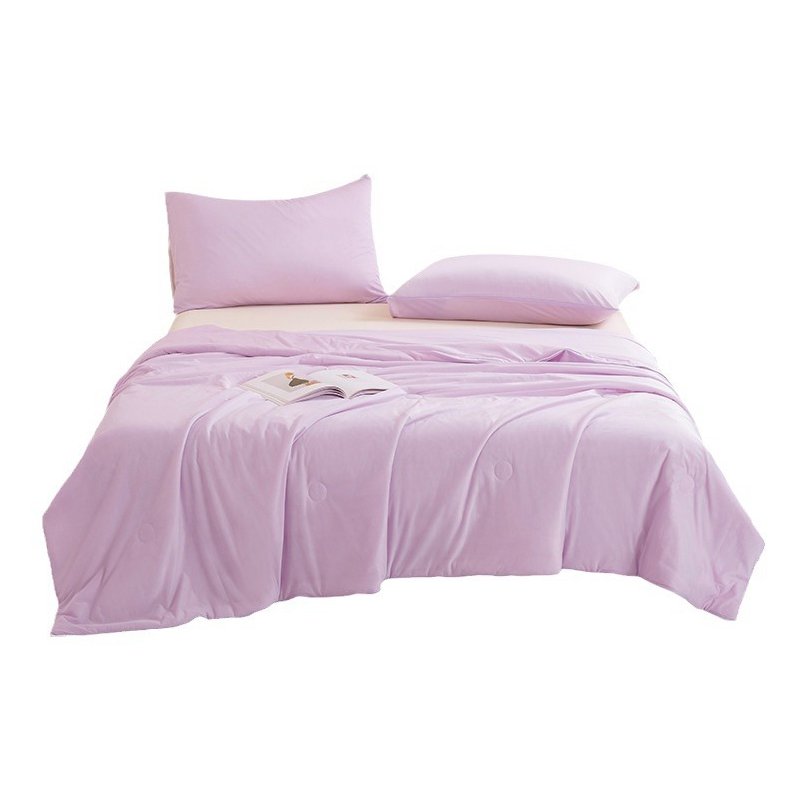 涼感シルクサマーキルト