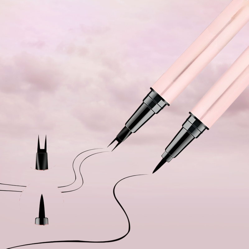 듀얼 아이브로우 펜슬 투웨이 롱 래스팅 워터프루프 땀방지 아이브로우 펜슬 빠른 성막 듀얼 아이라이너