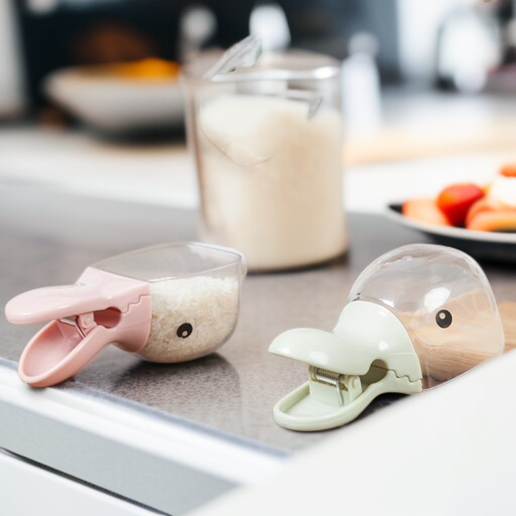 주방 향신료 오리머리 클립 밥주걱 필수품